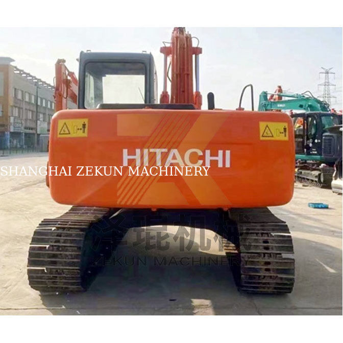 Używany Hitachi ZX120-5 ZX120-6 Mini Digger Excavator z 7420 godzinami pracy