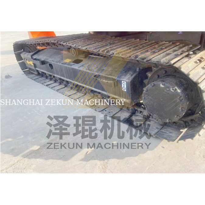 Używany Hitachi ZX120-5 ZX120-6 Mini Digger Excavator z 7420 godzinami pracy