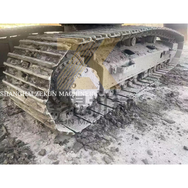 Ekskawator używany Hitachi ZX200-5G z Japonii o masie roboczej 20 ton i cylindrze
