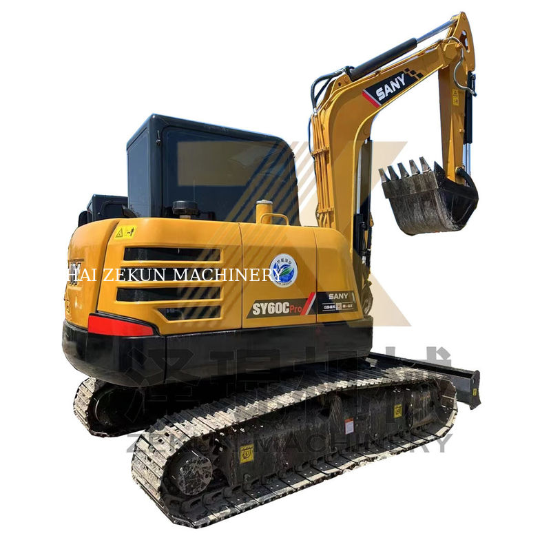 Inne używane koparki Sany w Szanghaju waga maszyny 6000 KG i cylinder hydrauliczny
