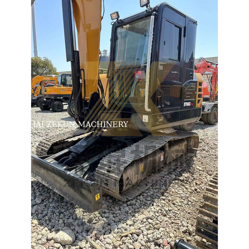 Inne używane koparki Sany w Szanghaju waga maszyny 6000 KG i cylinder hydrauliczny