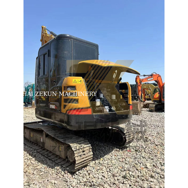 Inne używane koparki Sany w Szanghaju waga maszyny 6000 KG i cylinder hydrauliczny