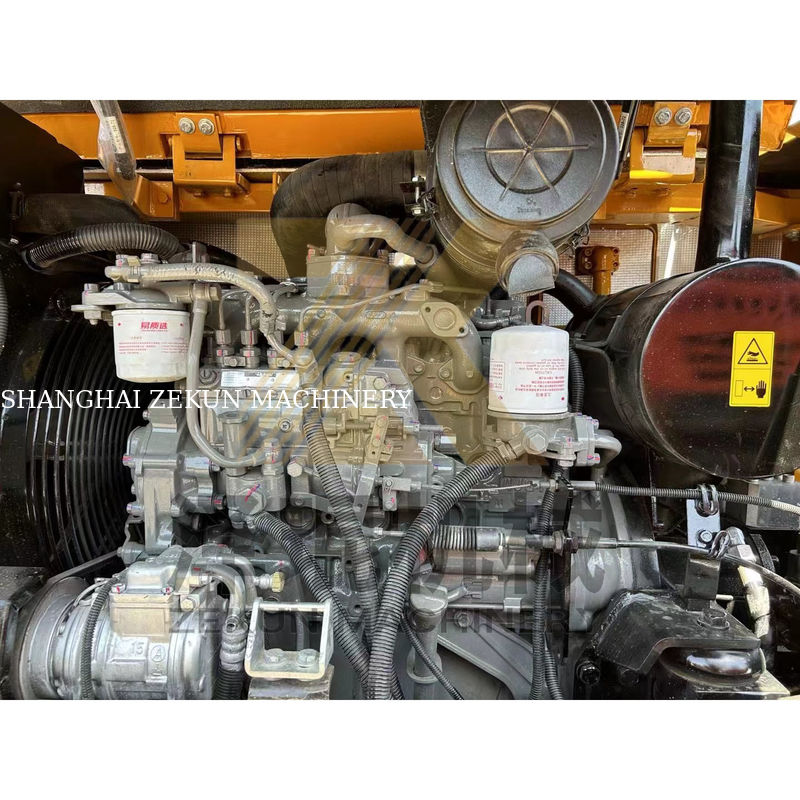 Inne używane koparki Sany w Szanghaju waga maszyny 6000 KG i cylinder hydrauliczny