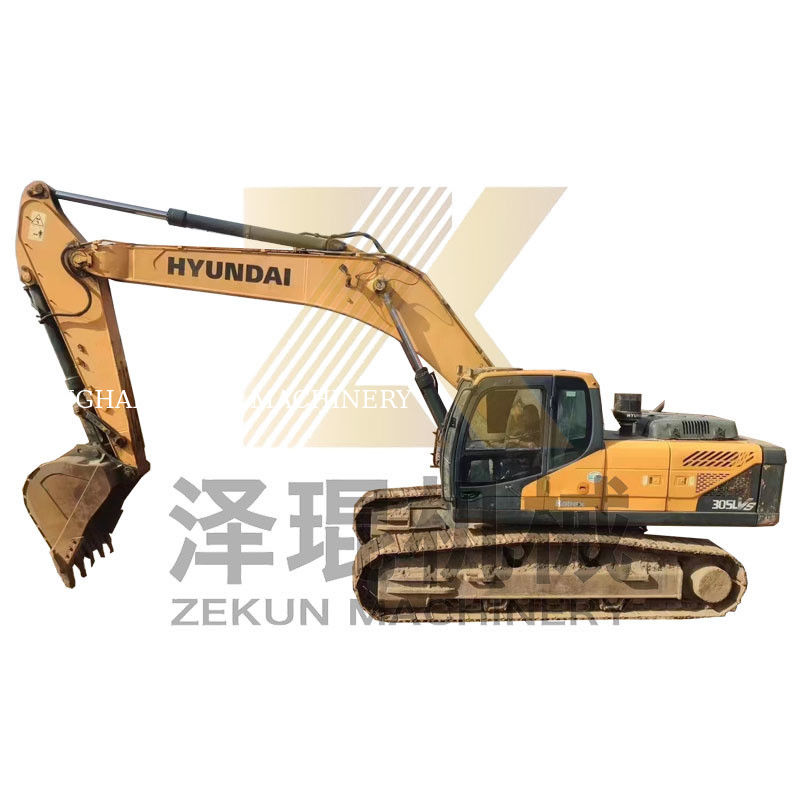 Hyundai 305 R305 R305-9T Ekskawator i 210 Diesel 2021 do natychmiastowej dostawy
