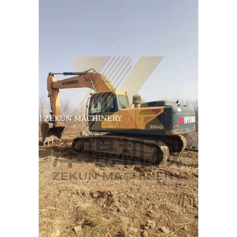 Hyundai 305 R305 R305-9T Ekskawator i 210 Diesel 2021 do natychmiastowej dostawy