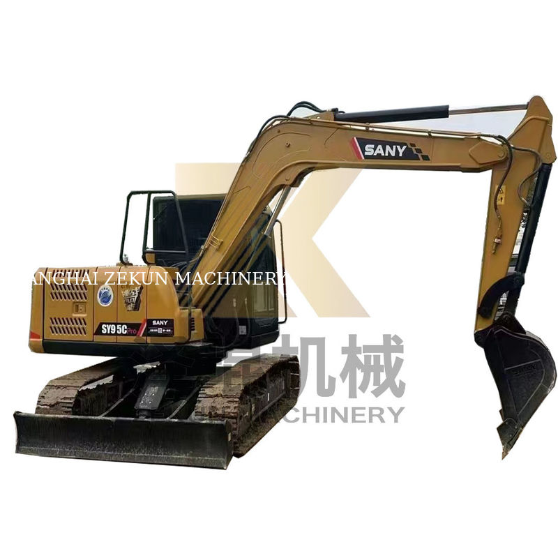 Stosowany mini grabarz SANY SY55C SY60C SY75C SY95C SY135C SY215C Pro z silnikiem Kubota