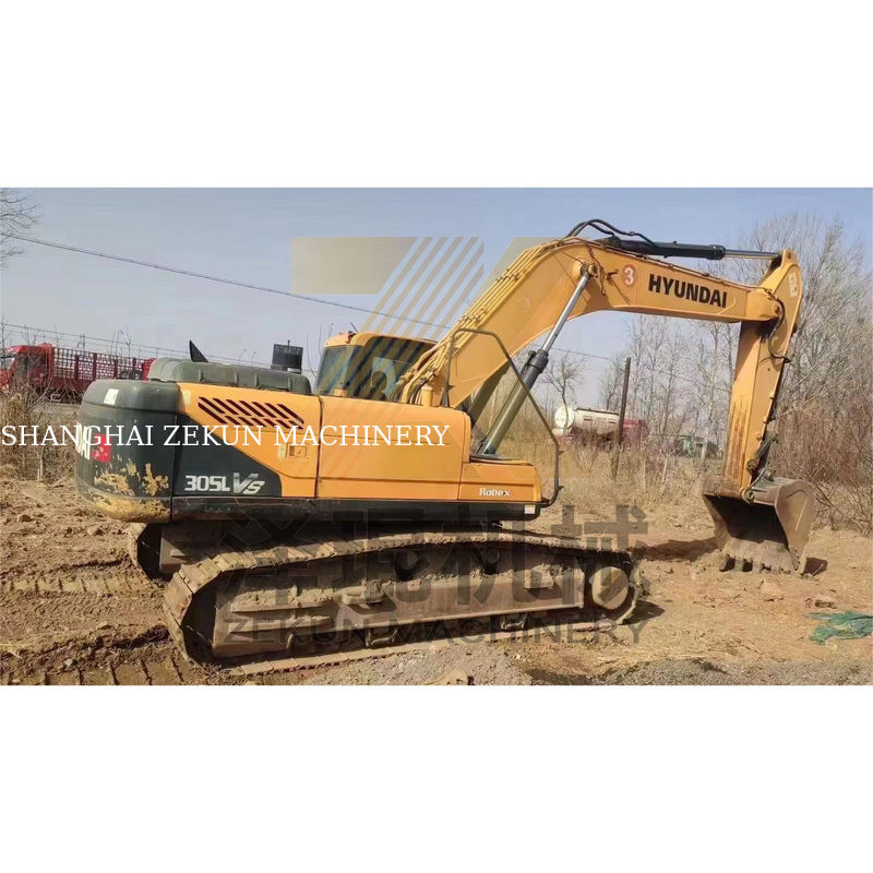 Hyundai 305 R305 R305-9T Ekskawator i 210 Diesel 2021 do natychmiastowej dostawy