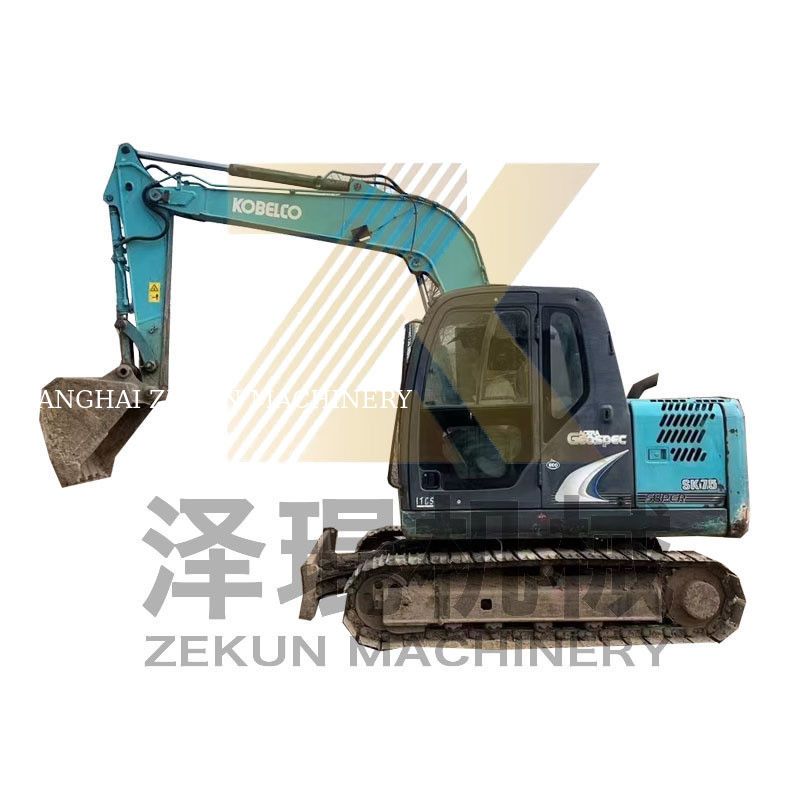 41 kW Japonia Kobelco Mini SK75 YC85 SK75-8 SH120 SR Ekskawator 9 27 2023 W terminie