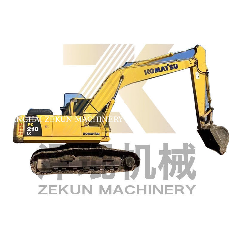Komatsu PC210-8 PC210-8M0 Ekskawator o pojemności 21 ton w Szanghaju z 4001-6000 godzinami pracy
