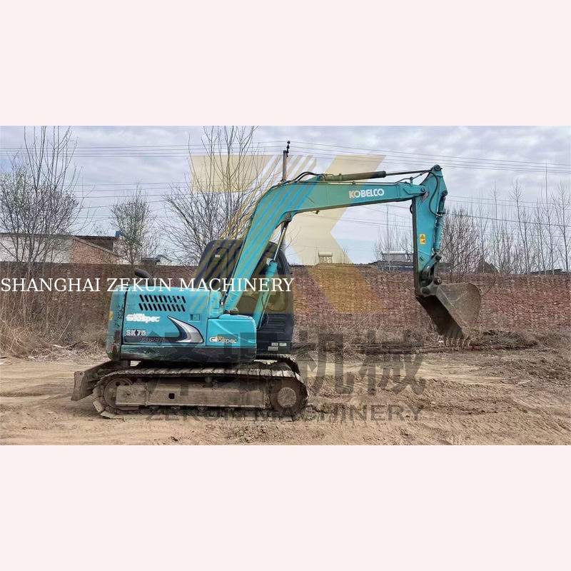 41 kW Japonia Kobelco Mini SK75 YC85 SK75-8 SH120 SR Ekskawator 9 27 2023 W terminie
