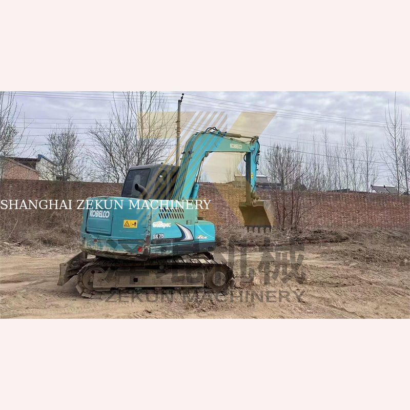 41 kW Japonia Kobelco Mini SK75 YC85 SK75-8 SH120 SR Ekskawator 9 27 2023 W terminie