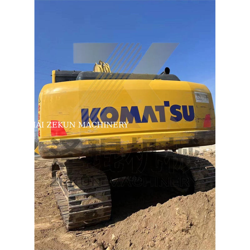 Komatsu PC210-8 PC210-8M0 Ekskawator o pojemności 21 ton w Szanghaju z 4001-6000 godzinami pracy