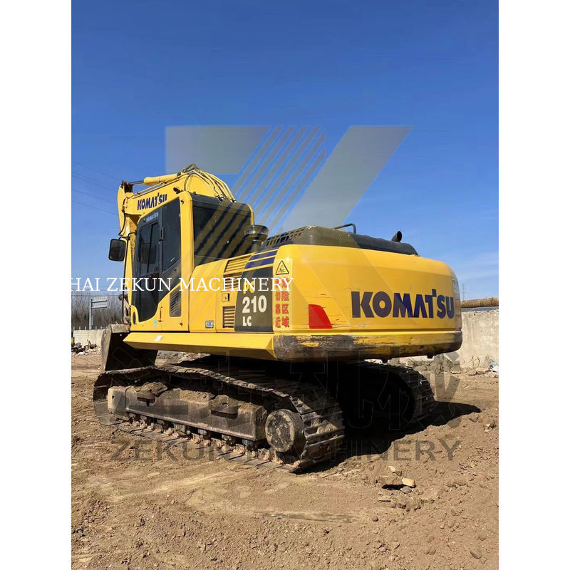 Komatsu PC210-8 PC210-8M0 Ekskawator o pojemności 21 ton w Szanghaju z 4001-6000 godzinami pracy