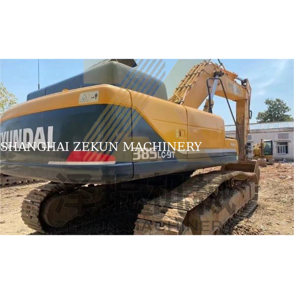 Stosowana Hyundai R385 R385-9 R385LC-9T Hydrauliczna pompa w doskonałym stanie w Szanghaju