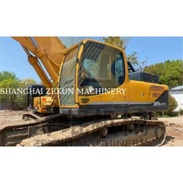 Stosowana Hyundai R385 R385-9 R385LC-9T Hydrauliczna pompa w doskonałym stanie w Szanghaju