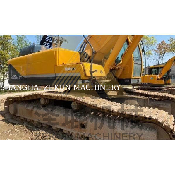 Stosowana Hyundai R385 R385-9 R385LC-9T Hydrauliczna pompa w doskonałym stanie w Szanghaju