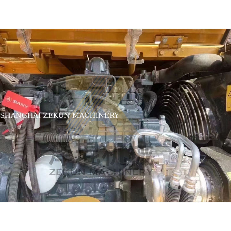 Inne hydrauliczne cylinery używane koparki Sany SY95C Pro z pojemnością wiadra 0,39 m3