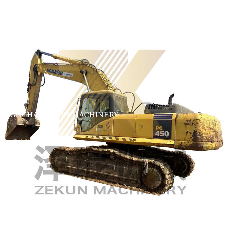 Oryginalny importowany używany koparz hydrauliczny Komatsu PC450-8 450 PC450-6K 6251-11-3100