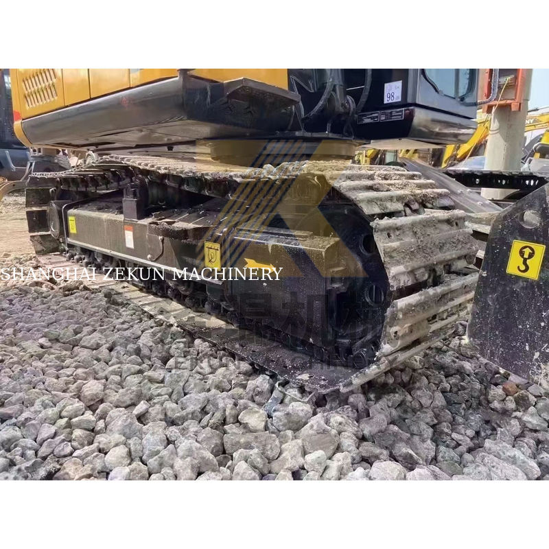 Inne hydrauliczne cylinery używane koparki Sany SY95C Pro z pojemnością wiadra 0,39 m3