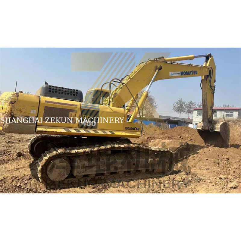 Oryginalny importowany używany koparz hydrauliczny Komatsu PC450-8 450 PC450-6K 6251-11-3100