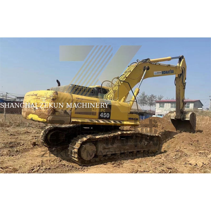 Oryginalny importowany używany koparz hydrauliczny Komatsu PC450-8 450 PC450-6K 6251-11-3100