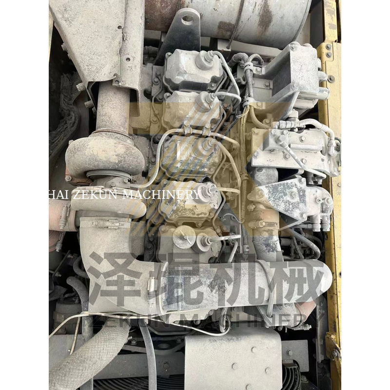 Oryginalny importowany używany koparz hydrauliczny Komatsu PC450-8 450 PC450-6K 6251-11-3100