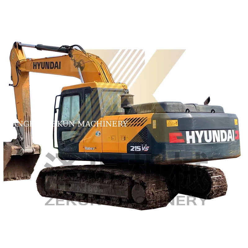 21000 KG Maszyna Waga Cummins Silnik używany Hyundai 215-9T 215-9S Koparka w Szanghaju