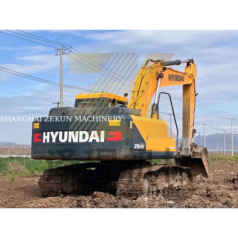 21000 KG Maszyna Waga Cummins Silnik używany Hyundai 215-9T 215-9S Koparka w Szanghaju