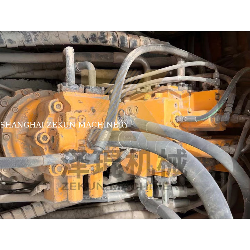 21000 KG Maszyna Waga Cummins Silnik używany Hyundai 215-9T 215-9S Koparka w Szanghaju