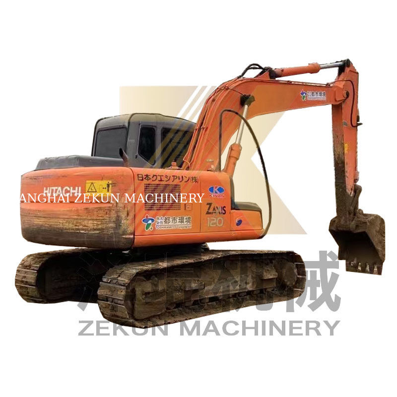 Hitachi ZX120-6 EX-1 -2 120 Mini Ekskawator w dobrym stanie Maszyna Waga 12000 KG
