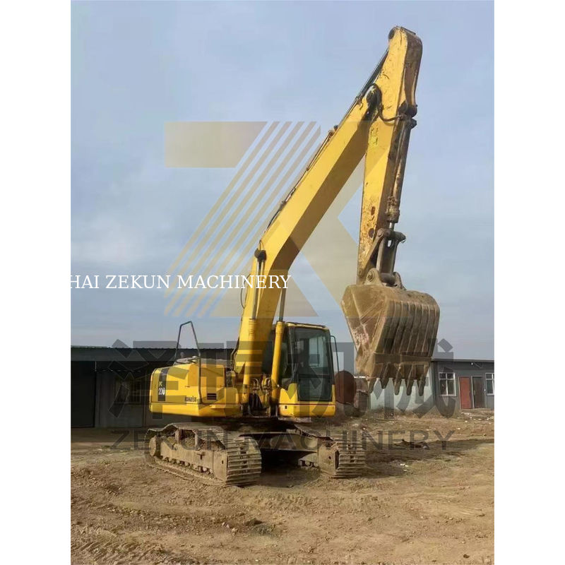 0.8m3 Pojemność wiadra Używany koparz Komatsu PC200-7 z innym cylindrem hydraulicznym