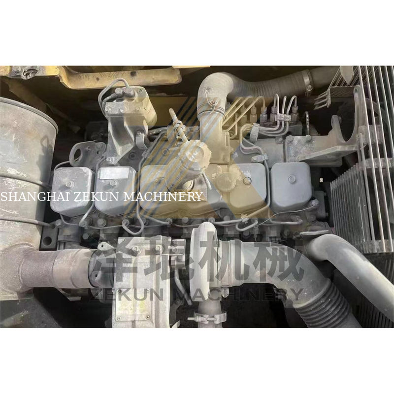 0.8m3 Pojemność wiadra Używany koparz Komatsu PC200-7 z innym cylindrem hydraulicznym