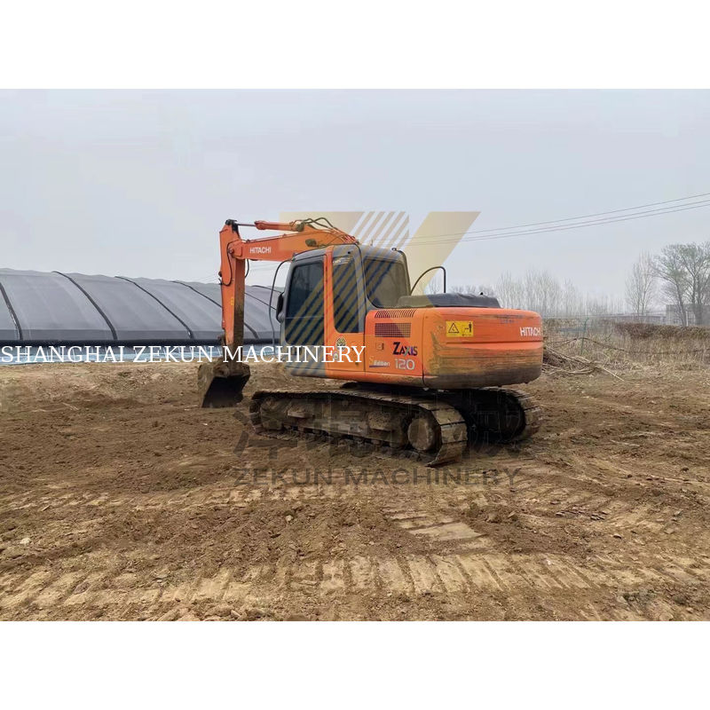 Hitachi ZX120-6 EX-1 -2 120 Mini Ekskawator w dobrym stanie Maszyna Waga 12000 KG