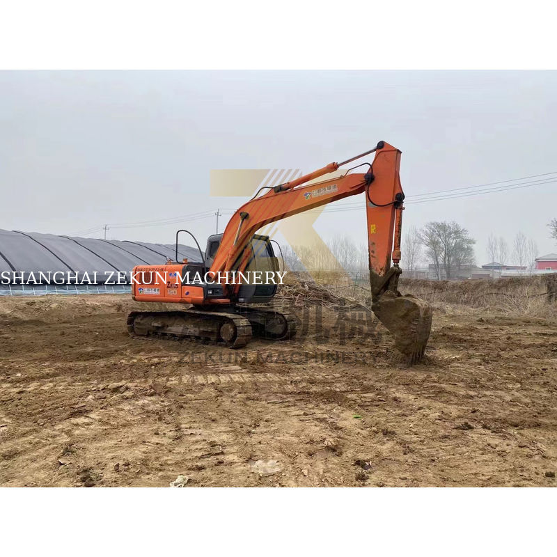 Hitachi ZX120-6 EX-1 -2 120 Mini Ekskawator w dobrym stanie Maszyna Waga 12000 KG