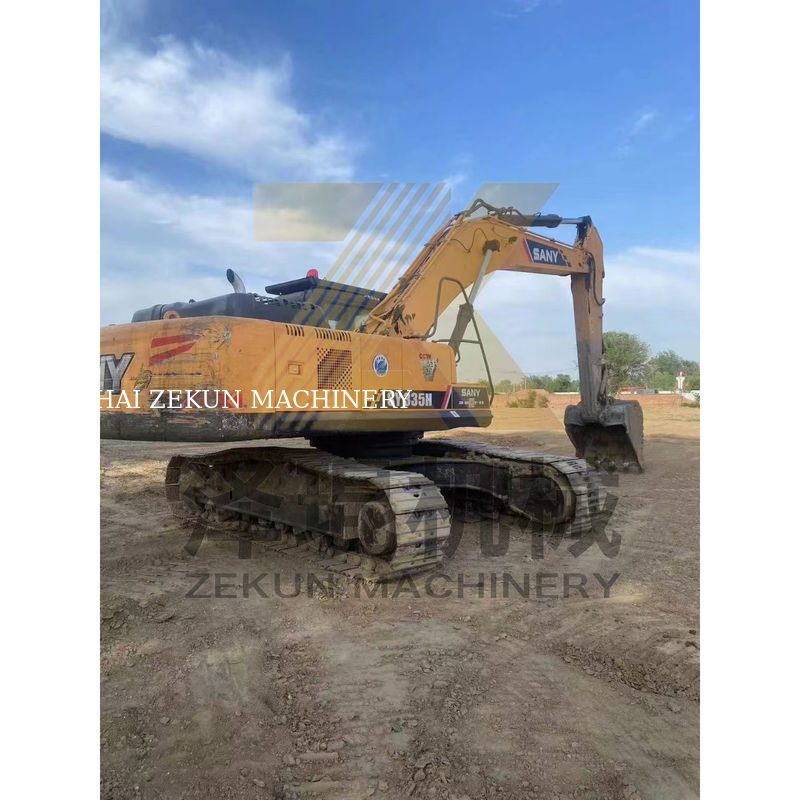Wykorzystany Sany SY335 Grabarz Wytworzony w Szanghaju z Innym Cylinderem Hydraulicznym
