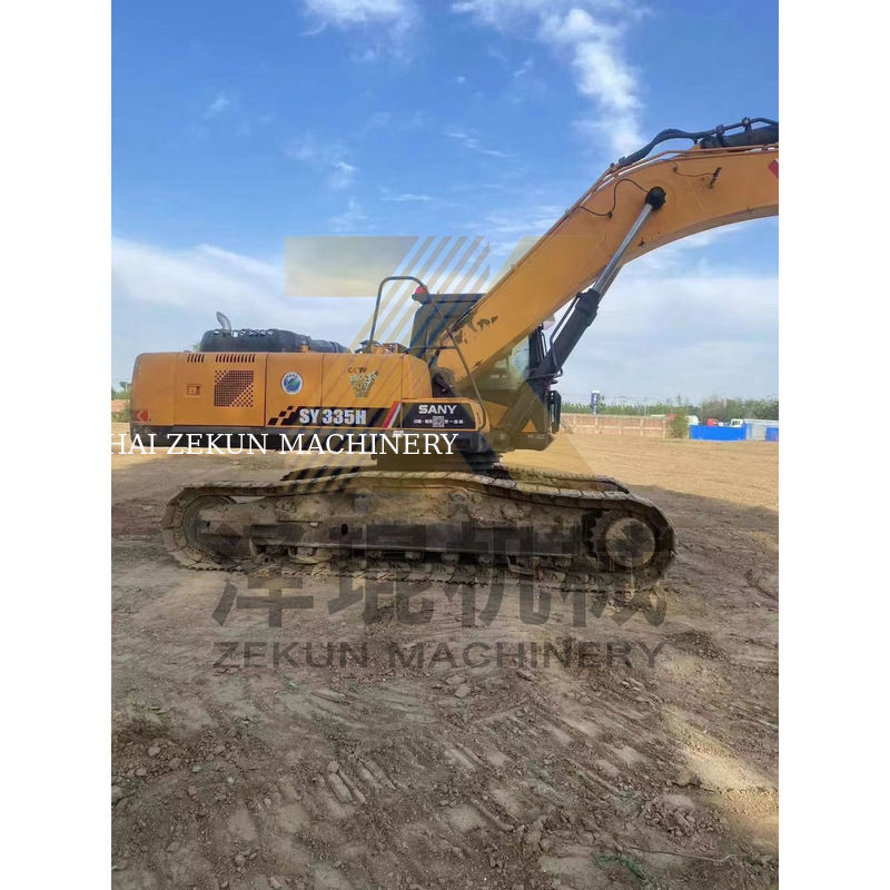 Wykorzystany Sany SY335 Grabarz Wytworzony w Szanghaju z Innym Cylinderem Hydraulicznym