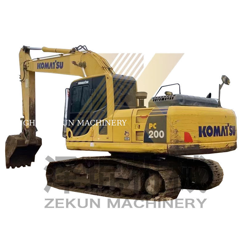 PC200-7 Komatsu PC200-7 Crawler Digger w Szanghaju PC-200-8M0 2019