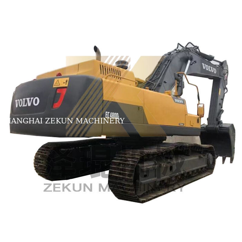 Stosowany grabarz Volvo EC480 o pojemności wiadra 3,3 m3 i inny zawór hydrauliczny