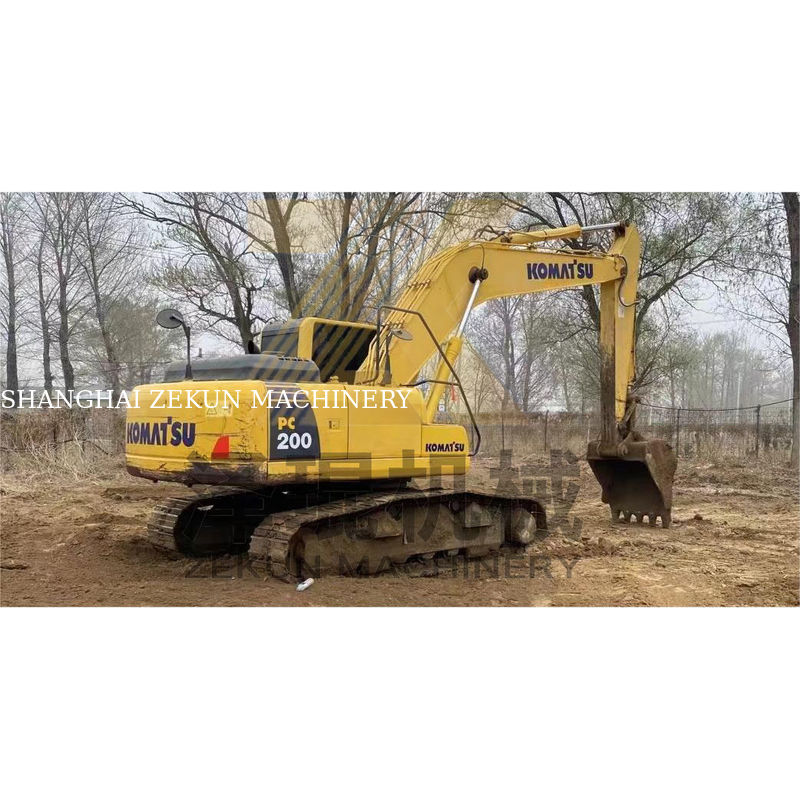 PC200-7 Komatsu PC200-7 Crawler Digger w Szanghaju PC-200-8M0 2019