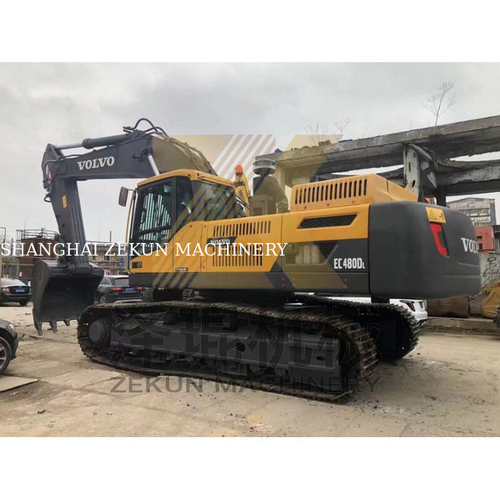 Stosowany grabarz Volvo EC480 o pojemności wiadra 3,3 m3 i inny zawór hydrauliczny