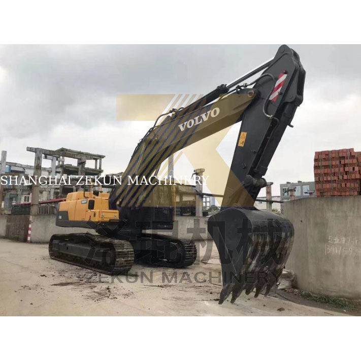 Stosowany grabarz Volvo EC480 o pojemności wiadra 3,3 m3 i inny zawór hydrauliczny