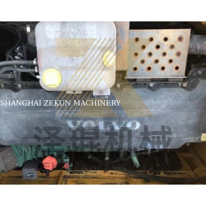 Stosowany grabarz Volvo EC480 o pojemności wiadra 3,3 m3 i inny zawór hydrauliczny