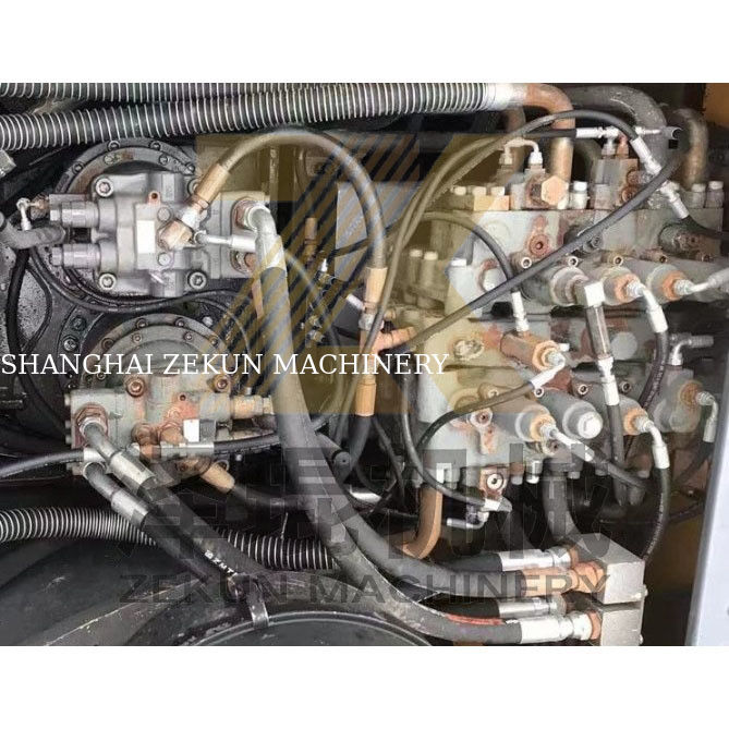 Stosowany grabarz Volvo EC480 o pojemności wiadra 3,3 m3 i inny zawór hydrauliczny