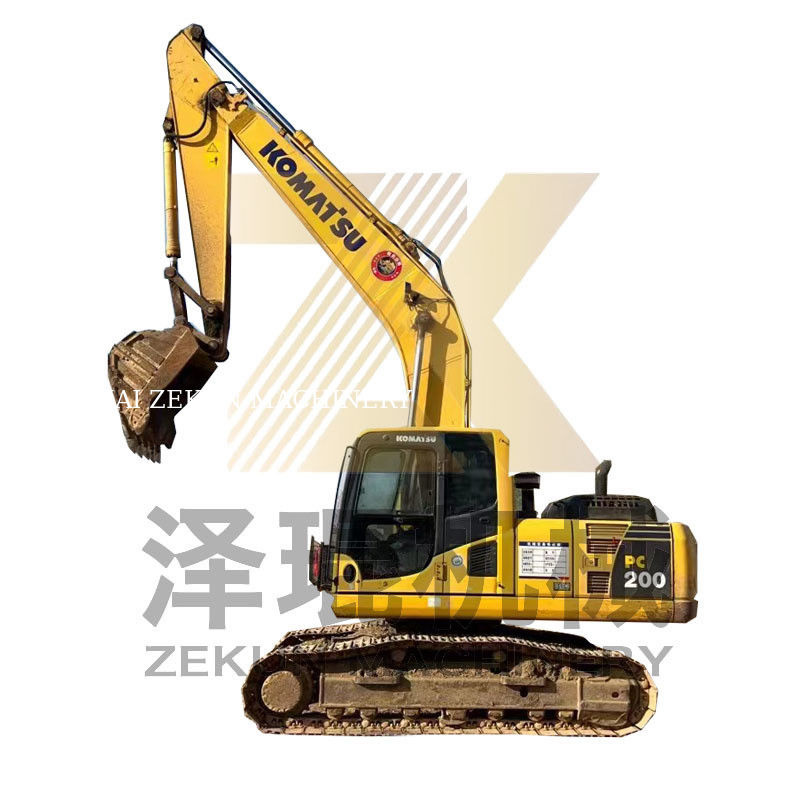 Używany ładowarka Komatsu 16T PC110-7 PC200-7 PC200-8MO 200 o niskiej masie roboczej