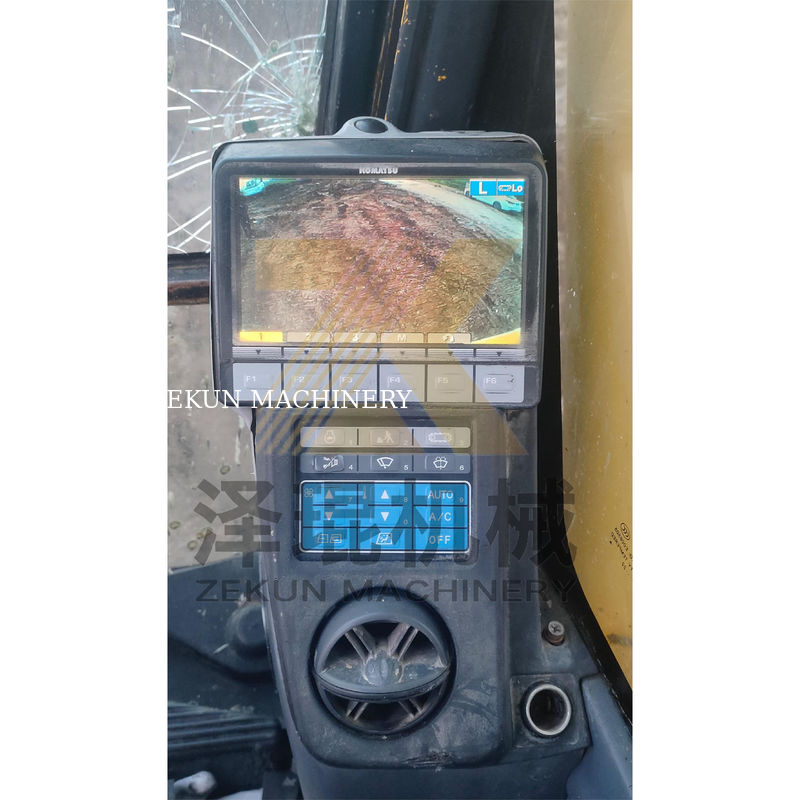 Komatsu PC200-7 PC200-8N1 Crawler Excavator Digger z silnikiem o mocy 110 kW w Szanghaju