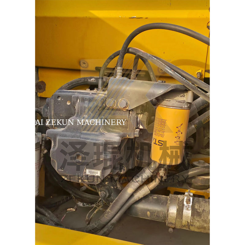 Komatsu PC200-7 PC200-8N1 Crawler Excavator Digger z silnikiem o mocy 110 kW w Szanghaju