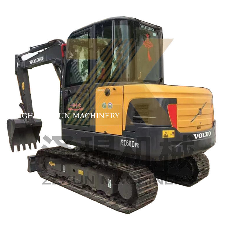 Inne hydrauliczne zawory Volvo EC55 EC60 Mini Excavator z niskim czasem pracy