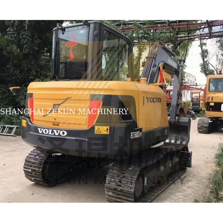 Inne hydrauliczne zawory Volvo EC55 EC60 Mini Excavator z niskim czasem pracy