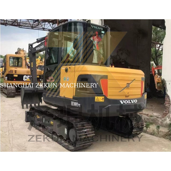 Inne hydrauliczne zawory Volvo EC55 EC60 Mini Excavator z niskim czasem pracy