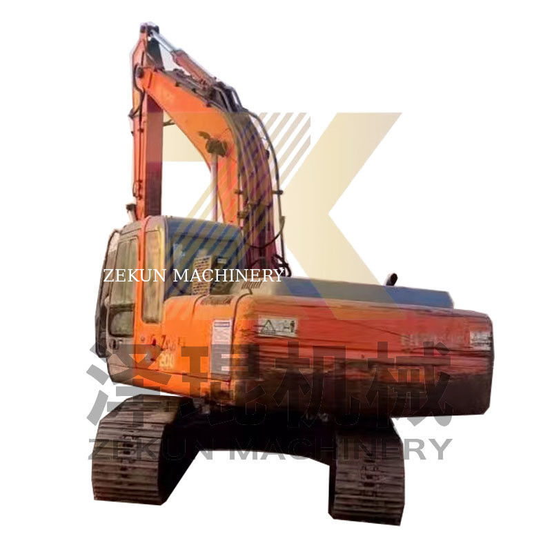 Stosowany Ekskawator Hitachi ZX200 95% 20000 KG Maszyna Waga 1,38 m3 Pojemność wiadra